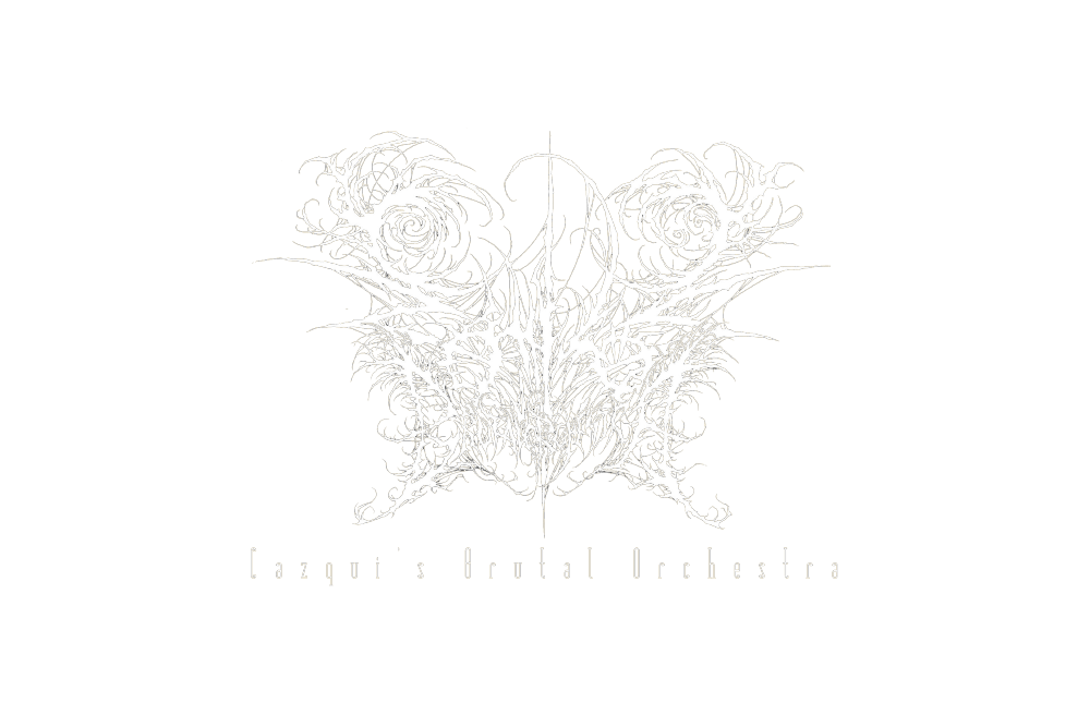 Cazqui’s Brutal Orchestra Logo